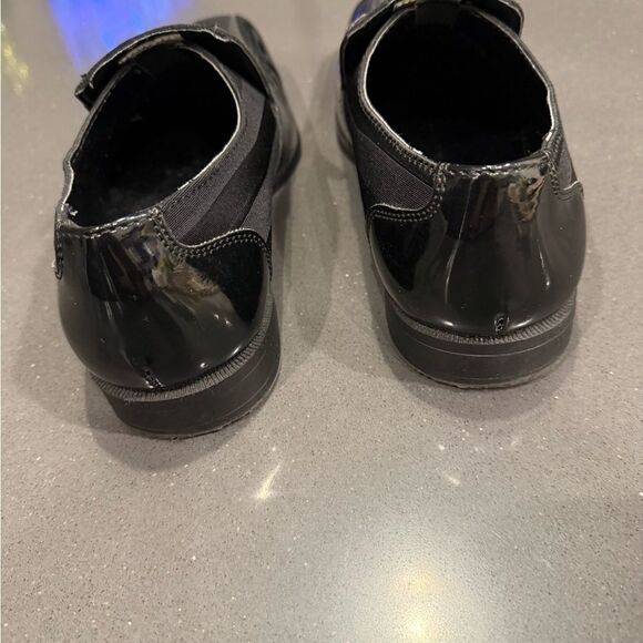 Stacy Adams Black Striped Loafers main image 8